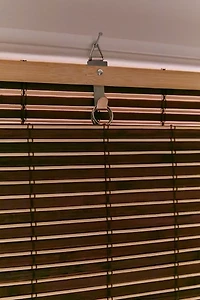Bamboo Cordless Window Shade