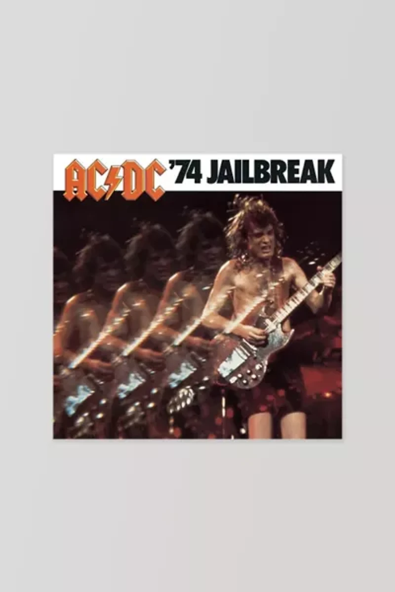 AC/DC - '74 Jailbreak LP