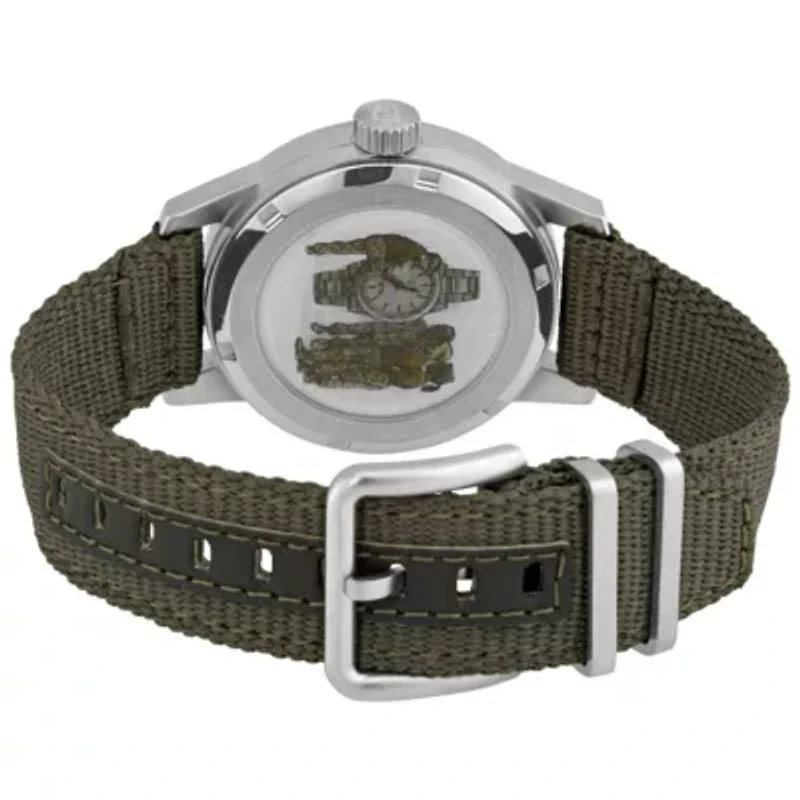 Bulova VWI Special Edition HACK Automatic Black Dial Men's Watch 96A259