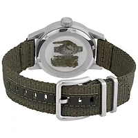 Bulova VWI Special Edition HACK Automatic Black Dial Men's Watch 96A259