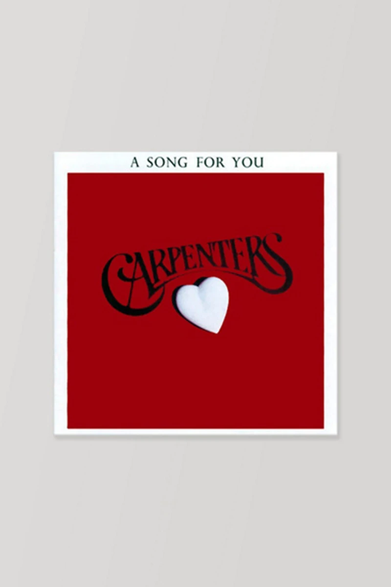 Carpenters - Song for You LP