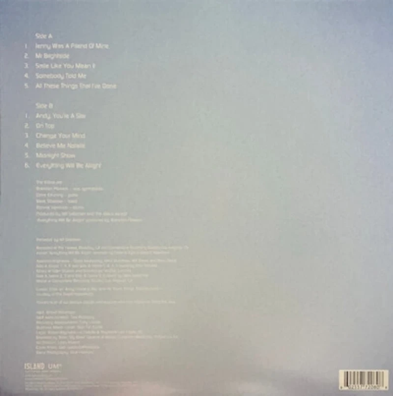 Killers - Hot Fuss LP