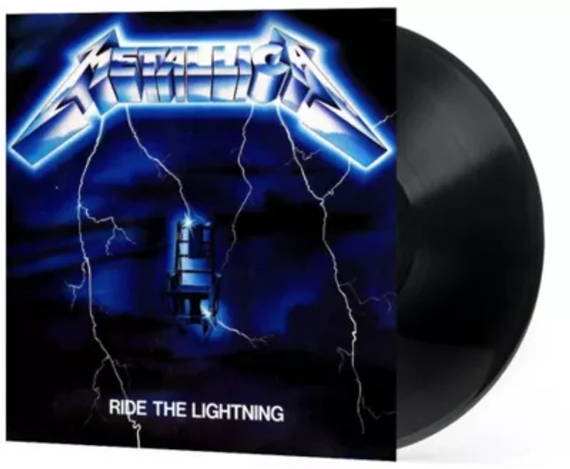 Metallica - Ride the Lightning LP