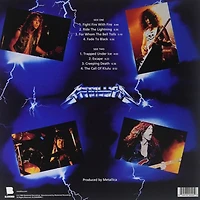 Metallica - Ride the Lightning LP