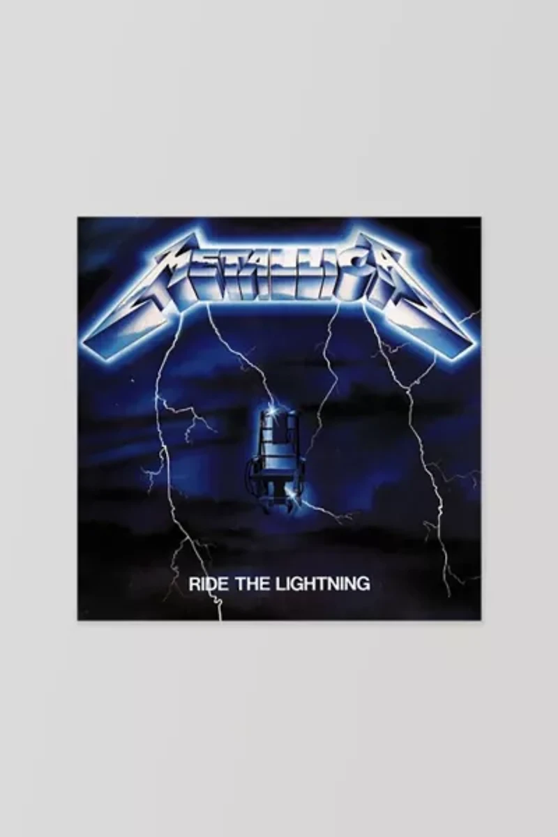 Metallica - Ride the Lightning LP