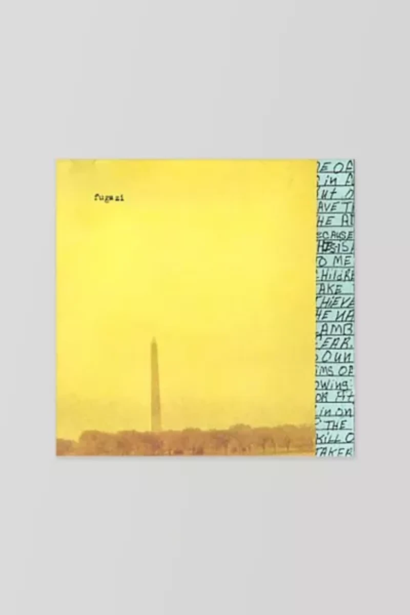 Fugazi - In on the Killtaker LP