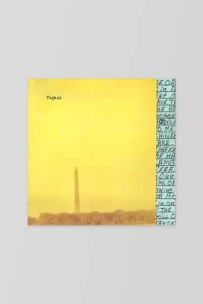 Fugazi - In on the Killtaker LP