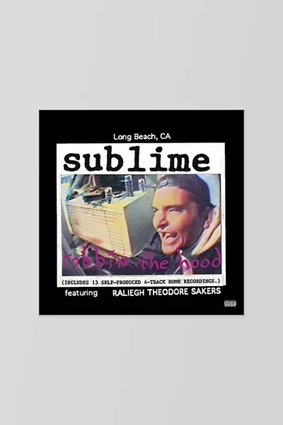 Sublime - Robbin the Hood LP
