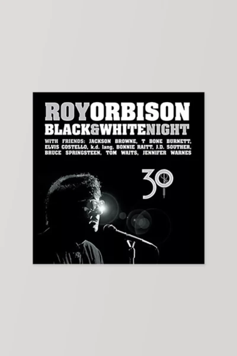 Roy Orbison - Black & White Night 30 LP