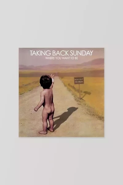 Taking Back Sunday - Where You Want to Be LP