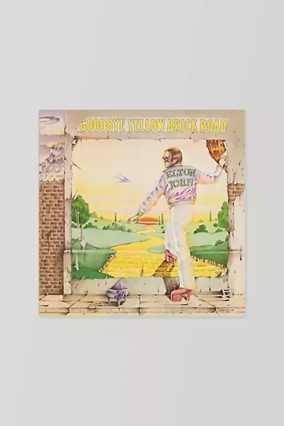 Elton John - Goodbye Yellow Brick Road LP