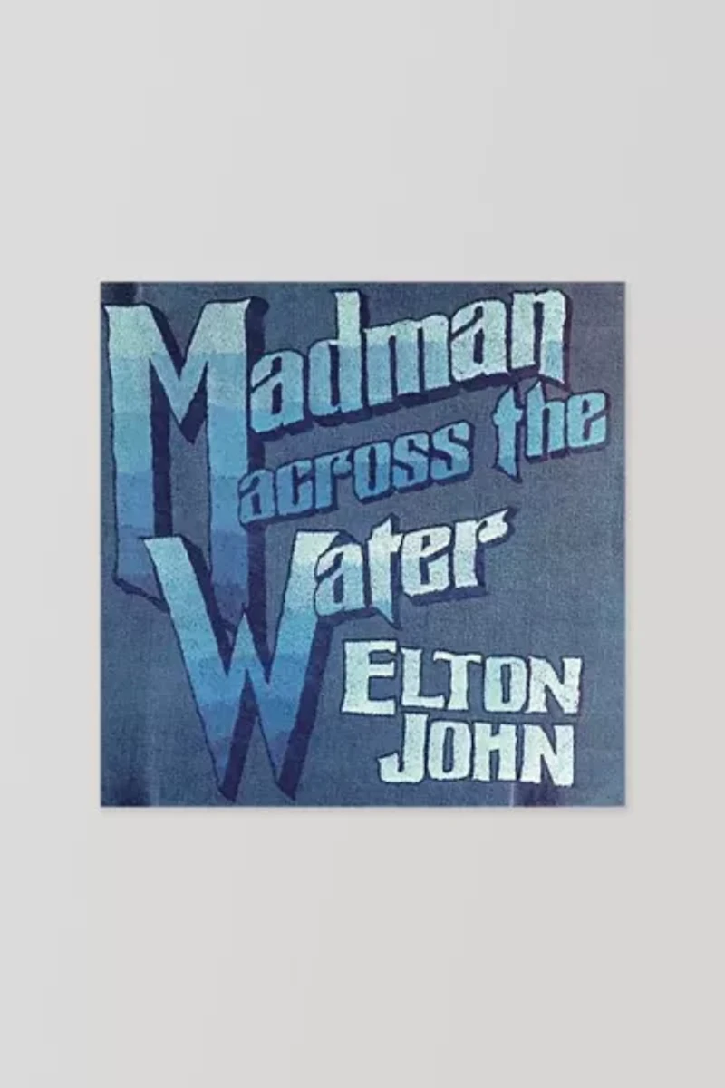 Elton John - Madman Across the Water LP