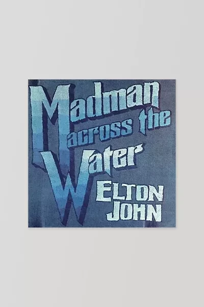 Elton John - Madman Across the Water LP