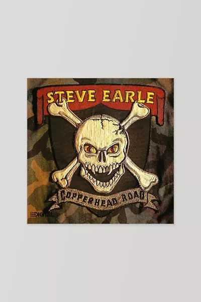 Steve Earle - Copperhead Road (LP) LP