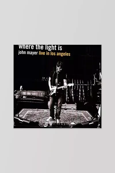 John Mayer - Where the Light Is LP