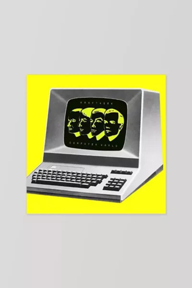 Kraftwerk - Computer World LP