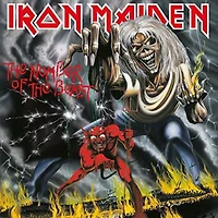 Iron Maiden - Number of the Beast LP