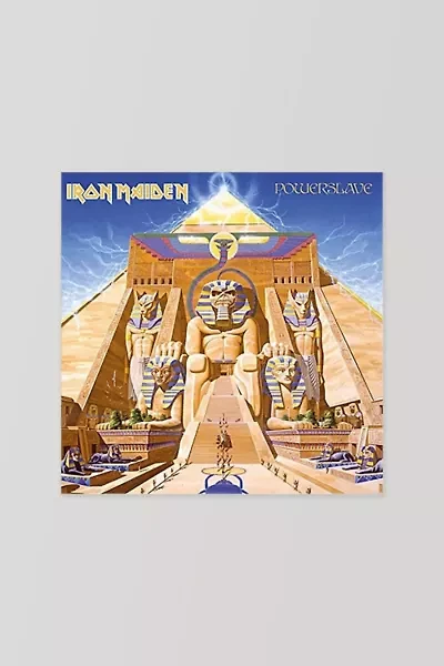 Iron Maiden - Powerslave LP