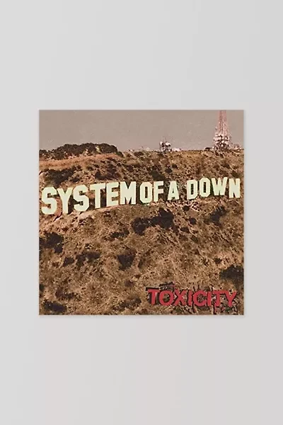 System of a Down - Toxicity LP