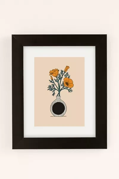 Hollis Callas UO Exclusive Blooms Art Print
