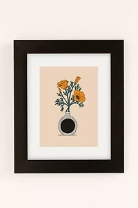 Hollis Callas UO Exclusive Blooms Art Print