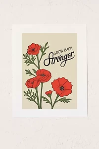 Hollis Callas UO Exclusive Stronger Art Print