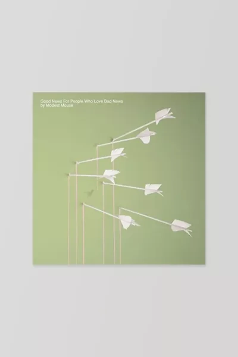 Modest Mouse - Good News for People Who Love Bad News LP