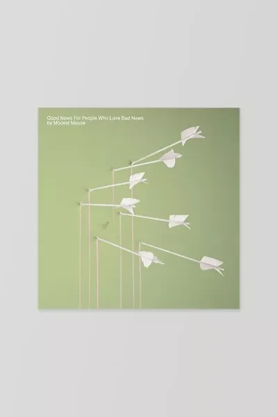 Modest Mouse - Good News for People Who Love Bad News LP