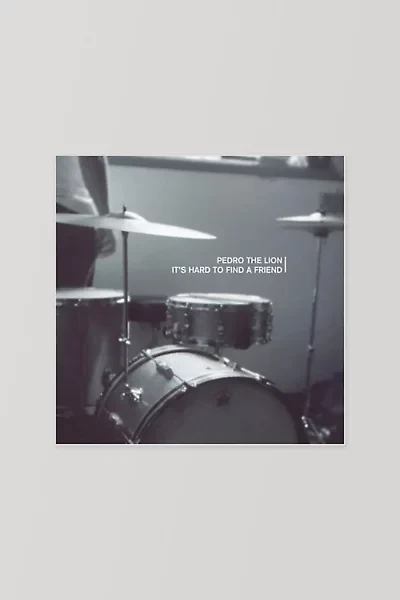 Pedro the Lion - It's Hard to Find a Friend LP