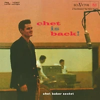 Chet Baker Sextet - Chet Is Back! LP