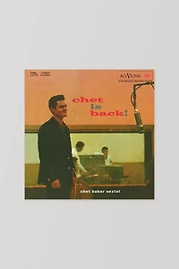 Chet Baker Sextet - Chet Is Back! LP