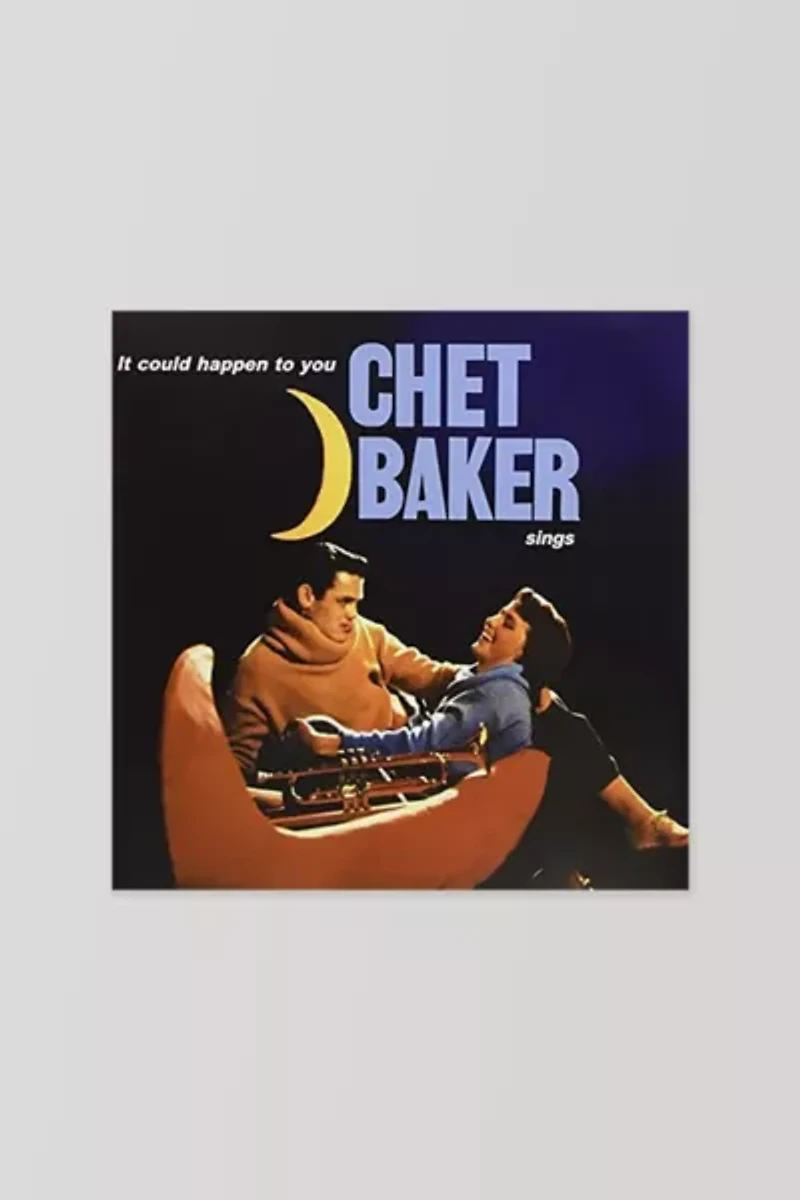 Chet Baker - It Could Happen to You LP
