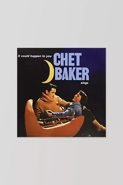 Chet Baker - It Could Happen to You LP