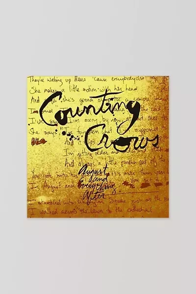 Counting Crows - August and... LP