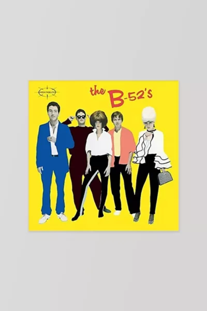 The B-52's