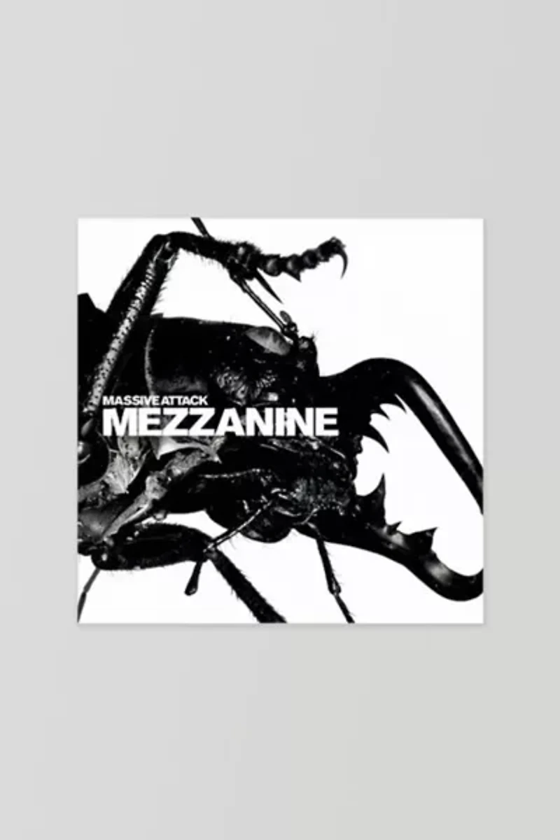 Massive Attack - Mezzanine LP