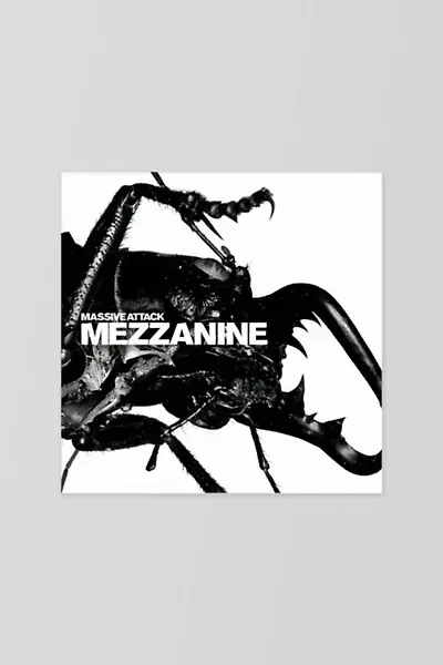 Massive Attack - Mezzanine LP