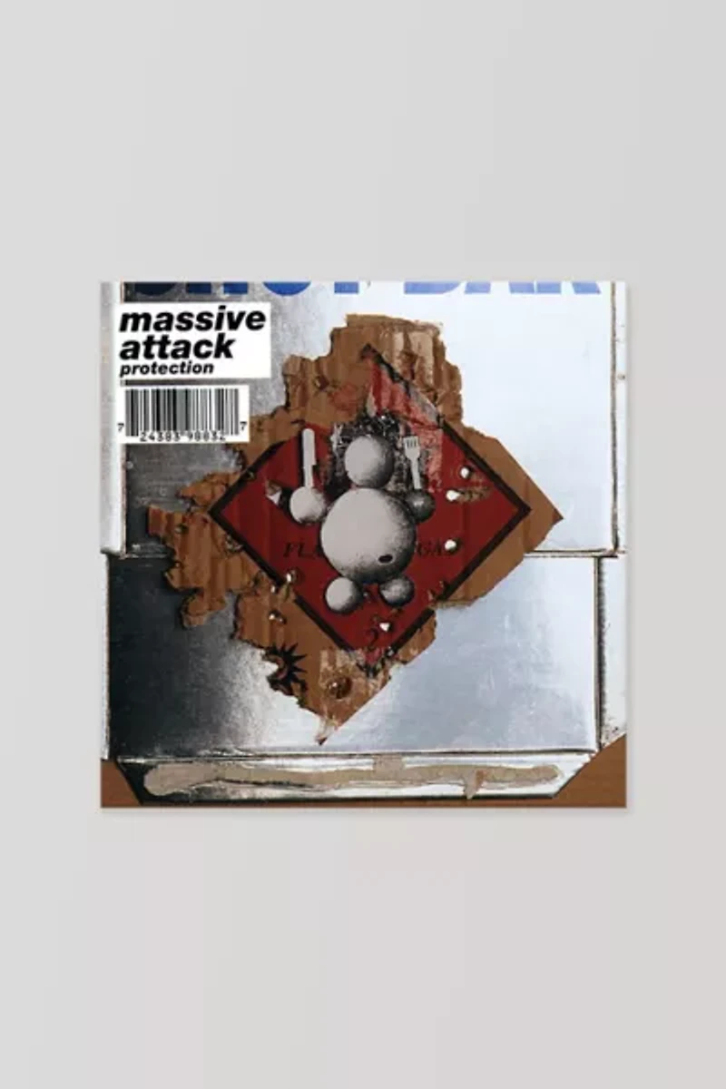 Massive Attack - Protection LP