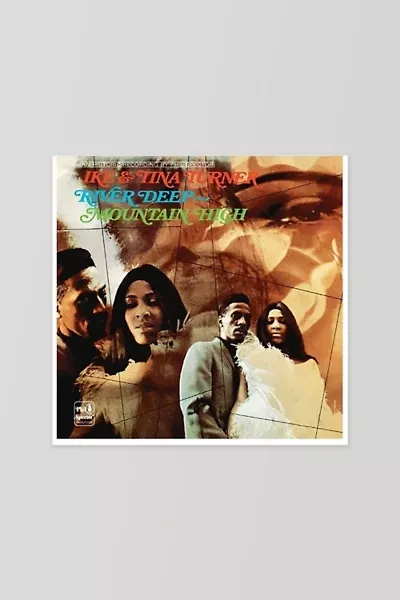 Ike Turner & Tina - River Deep-Mount(LP) LP