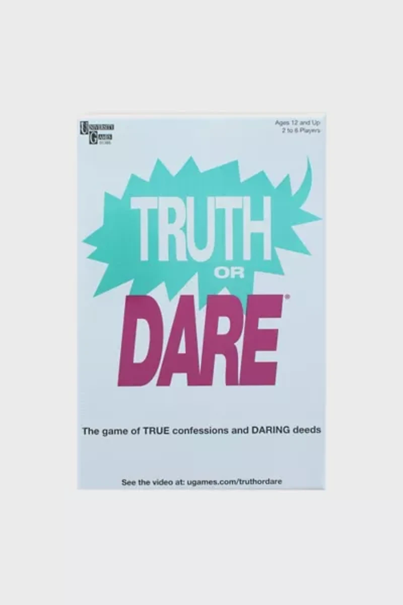 Truth or Dare Adult Party Game | For 2-6 Players Game