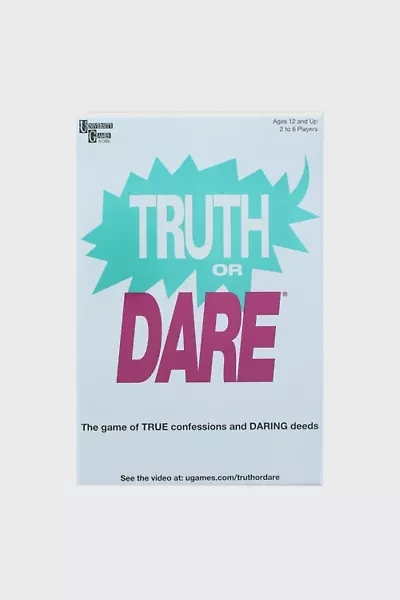 Truth or Dare Adult Party Game | For 2-6 Players Game