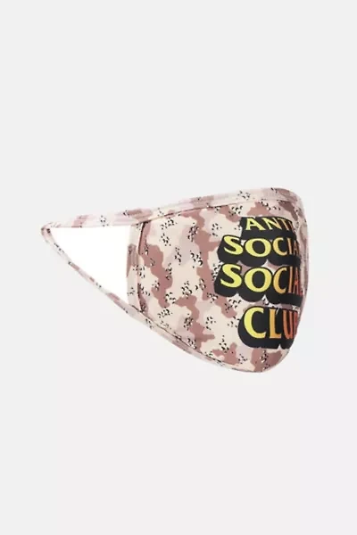 Anti Social Social Club Chocolate Chip Mask Chocolate Chip Camo