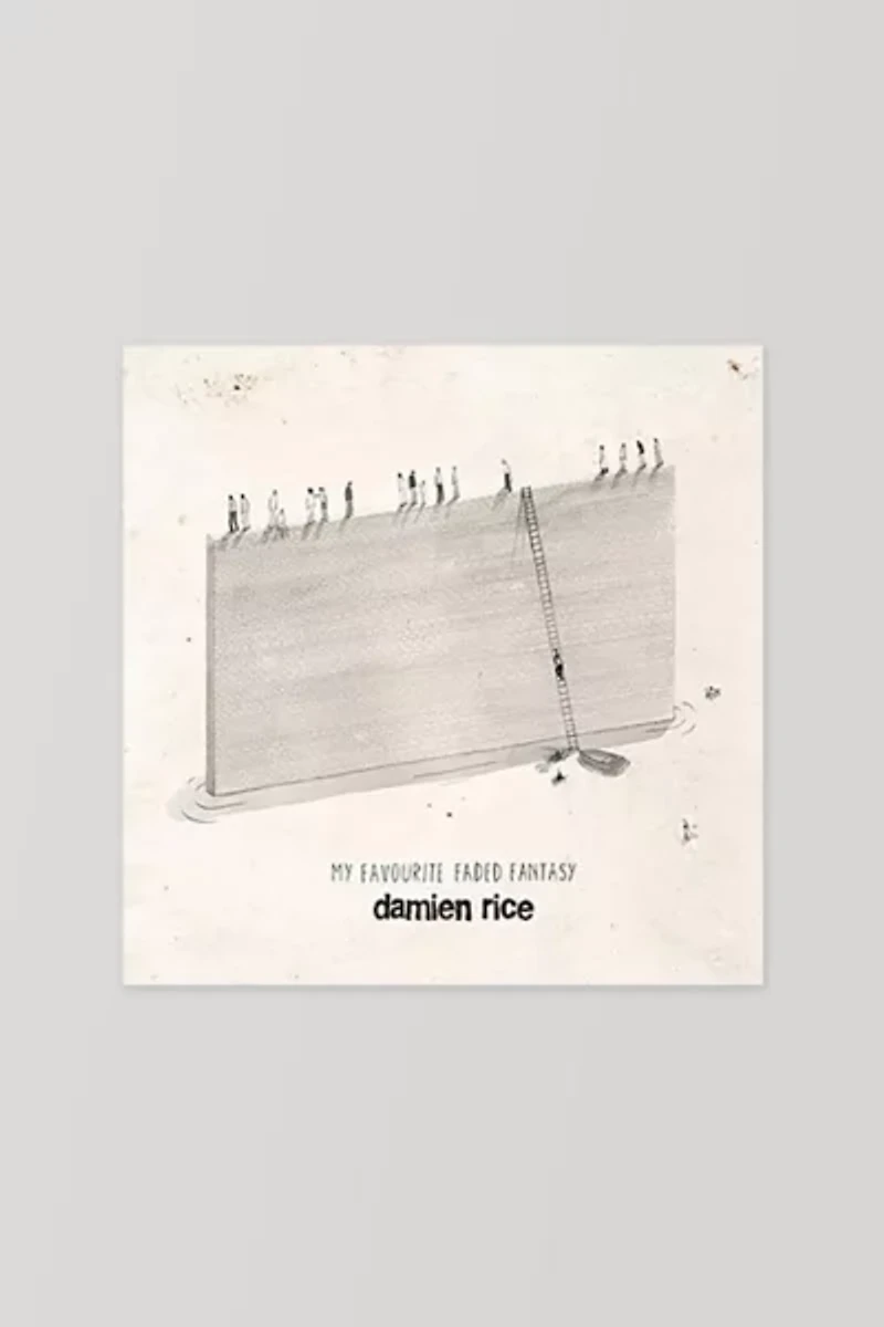 Damien Rice - My Favourite Faded Fantasy LP