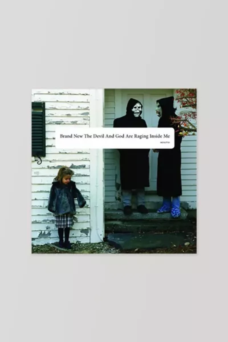Brand New - Devil & God Are Raging Inside Me LP