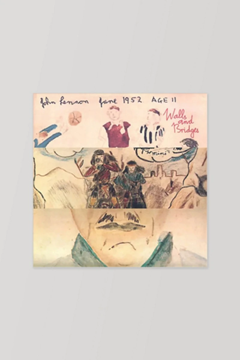 John Lennon - Walls & Bridges LP