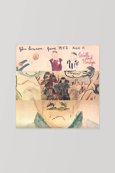 John Lennon - Walls & Bridges LP
