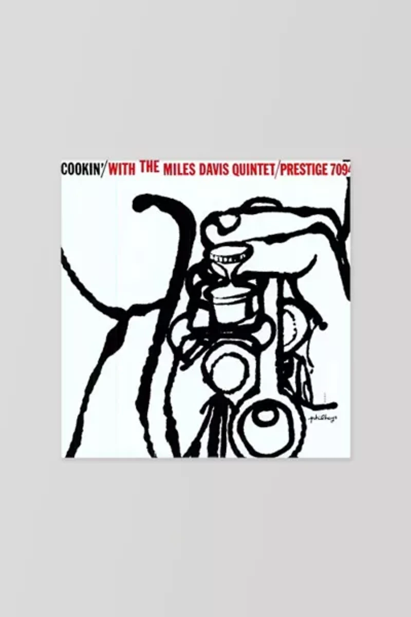Miles Davis - Cookin'/Miles Davis Qtet LP