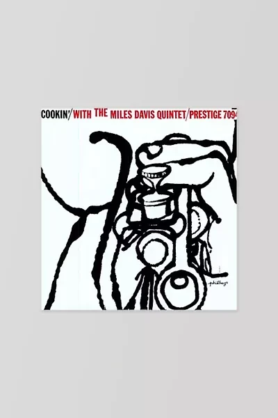 Miles Davis - Cookin'/Miles Davis Qtet LP