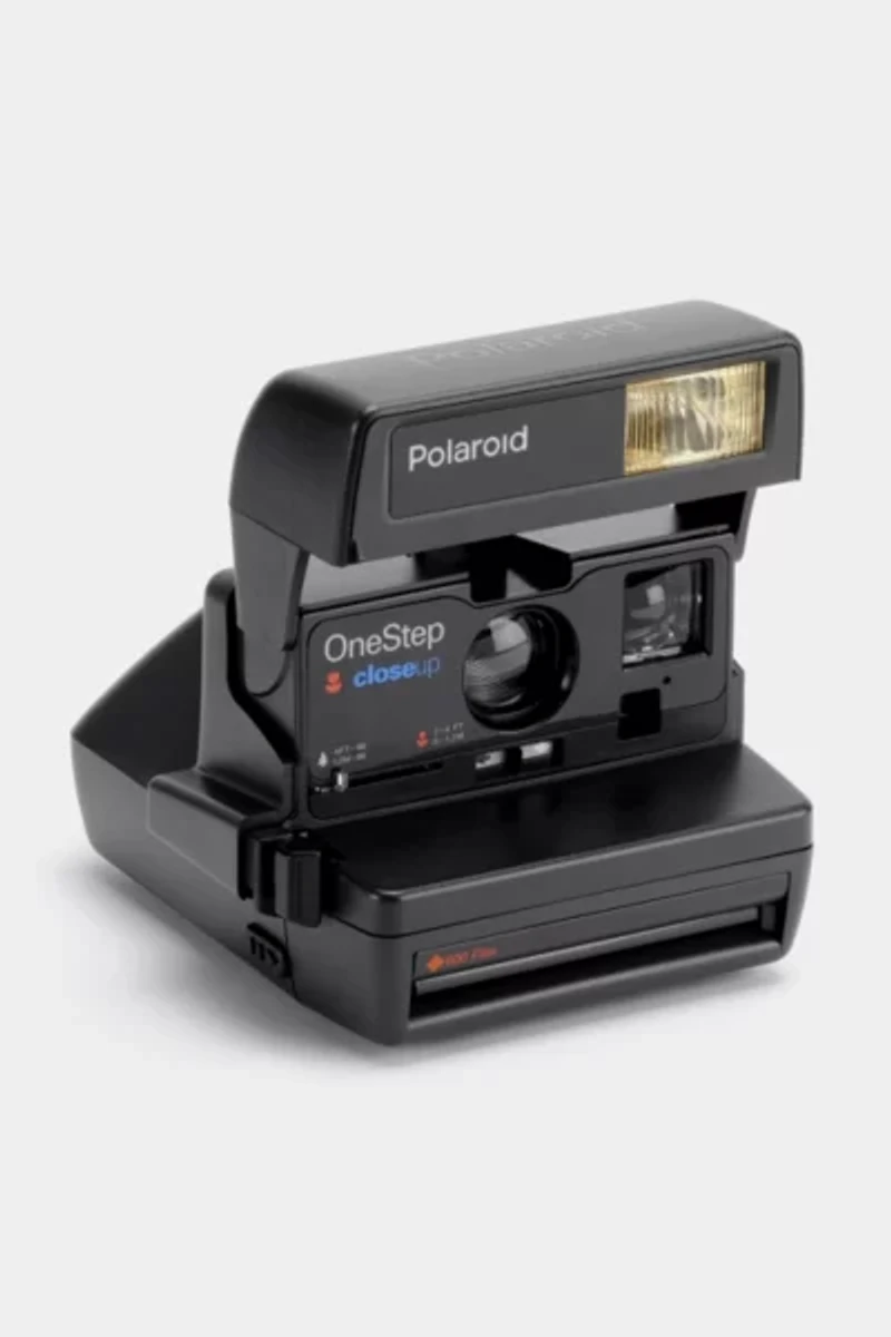 Vintage Polaroid Close Up 600 Instant Camera Refurbished by Retrospekt