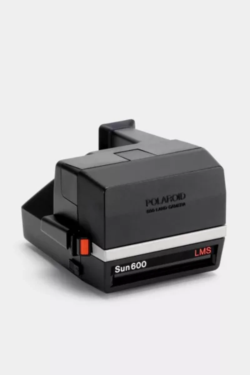 Vintage Polaroid LMS 600 Instant Camera Refurbished by Retrospekt